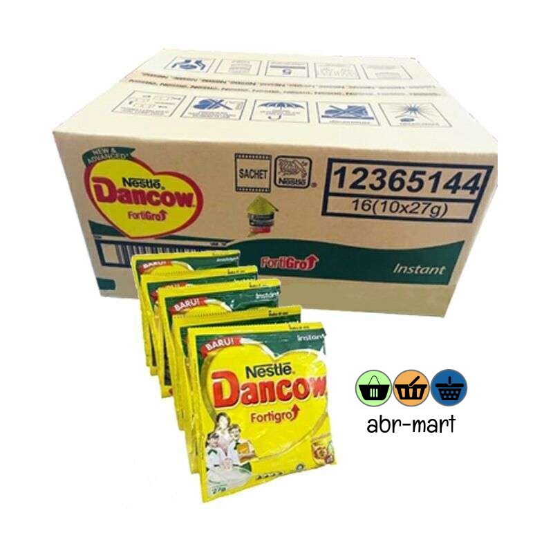 

[ ECERAN - SATUAN ] Susu Dancow Instan Sachet Per Pcs