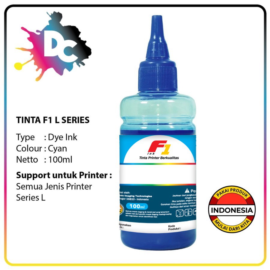 Tinta Refill  Dye L Series F1 Ink 100ml