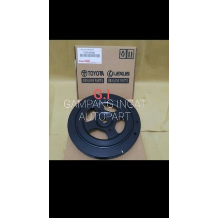 Pully Kruk As Pully Ker As Pulley Crankshaft Toyota Yaris New Vios Gen 2