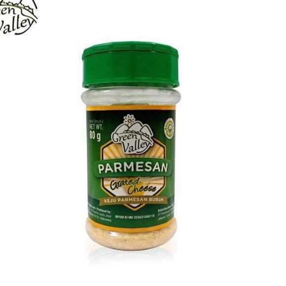 

3.3 Promo Brand Green Valley Grated Parmesan Cheese 80 g