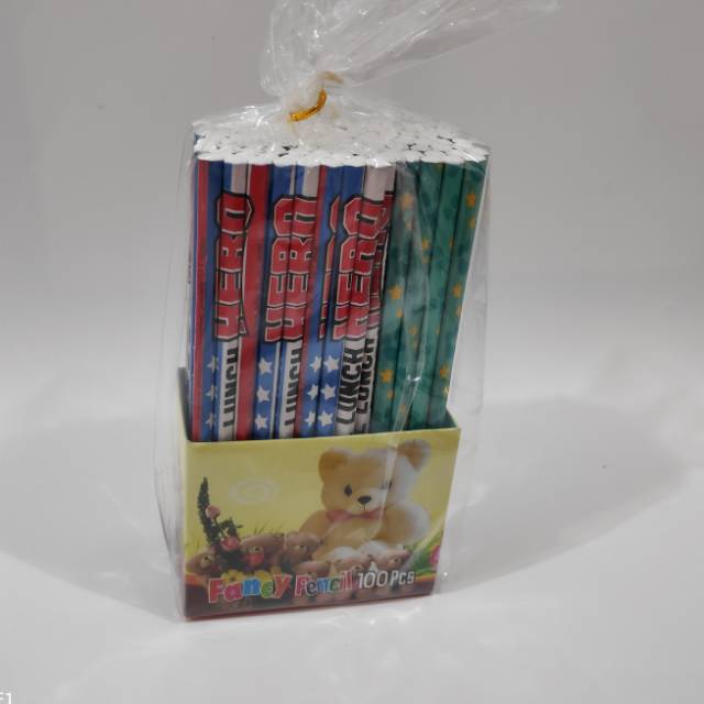 

PENSIL TULIS ISI 100 PCS
