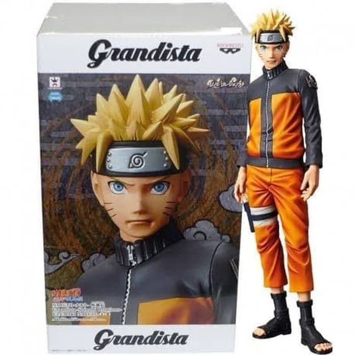banpresto grandista naruto shippuden uzumaki naruto