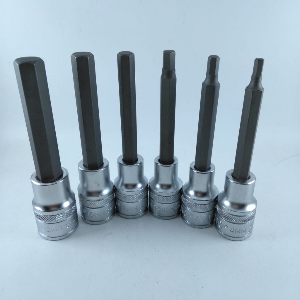 Mata Sok L / Kunci Sock L 4-12 mm Tekiro