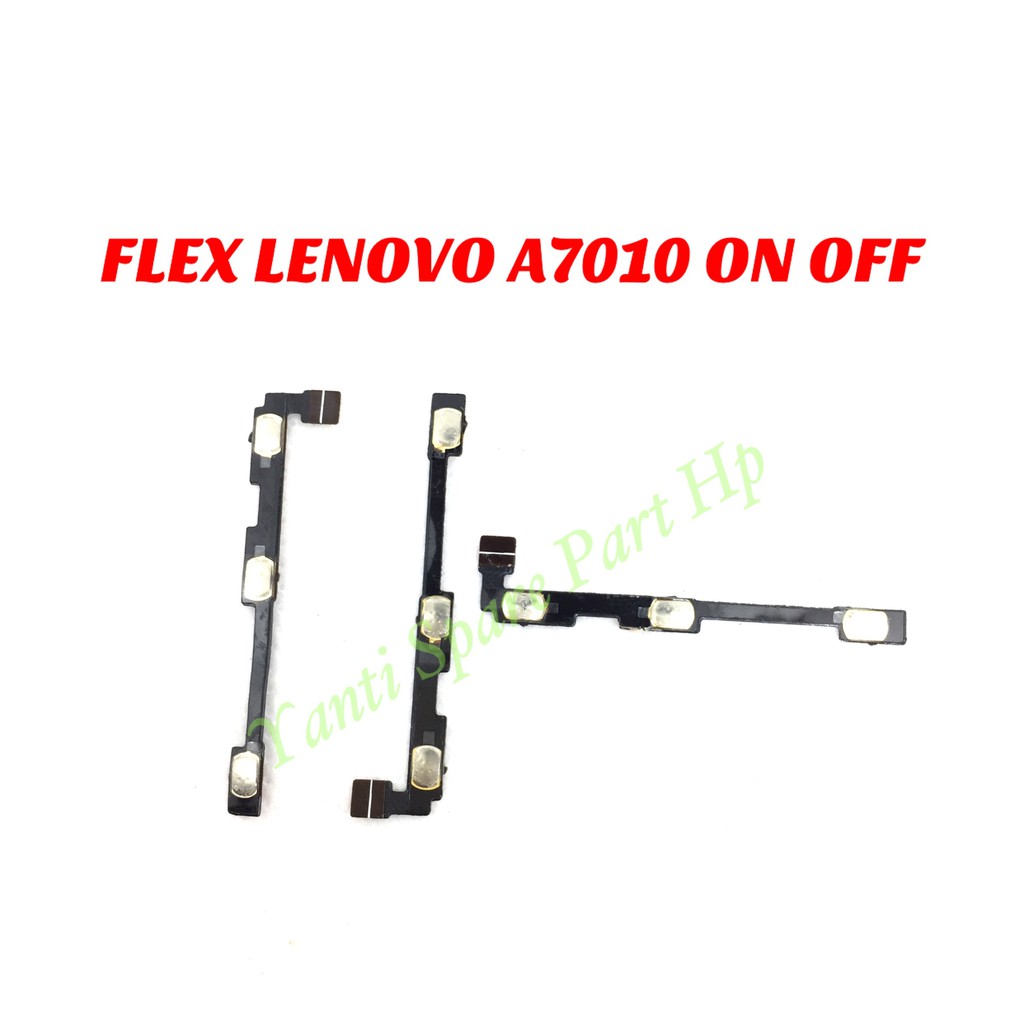 Flexible On Off Lenovo A7010 K4 Note Original Terlaris New
