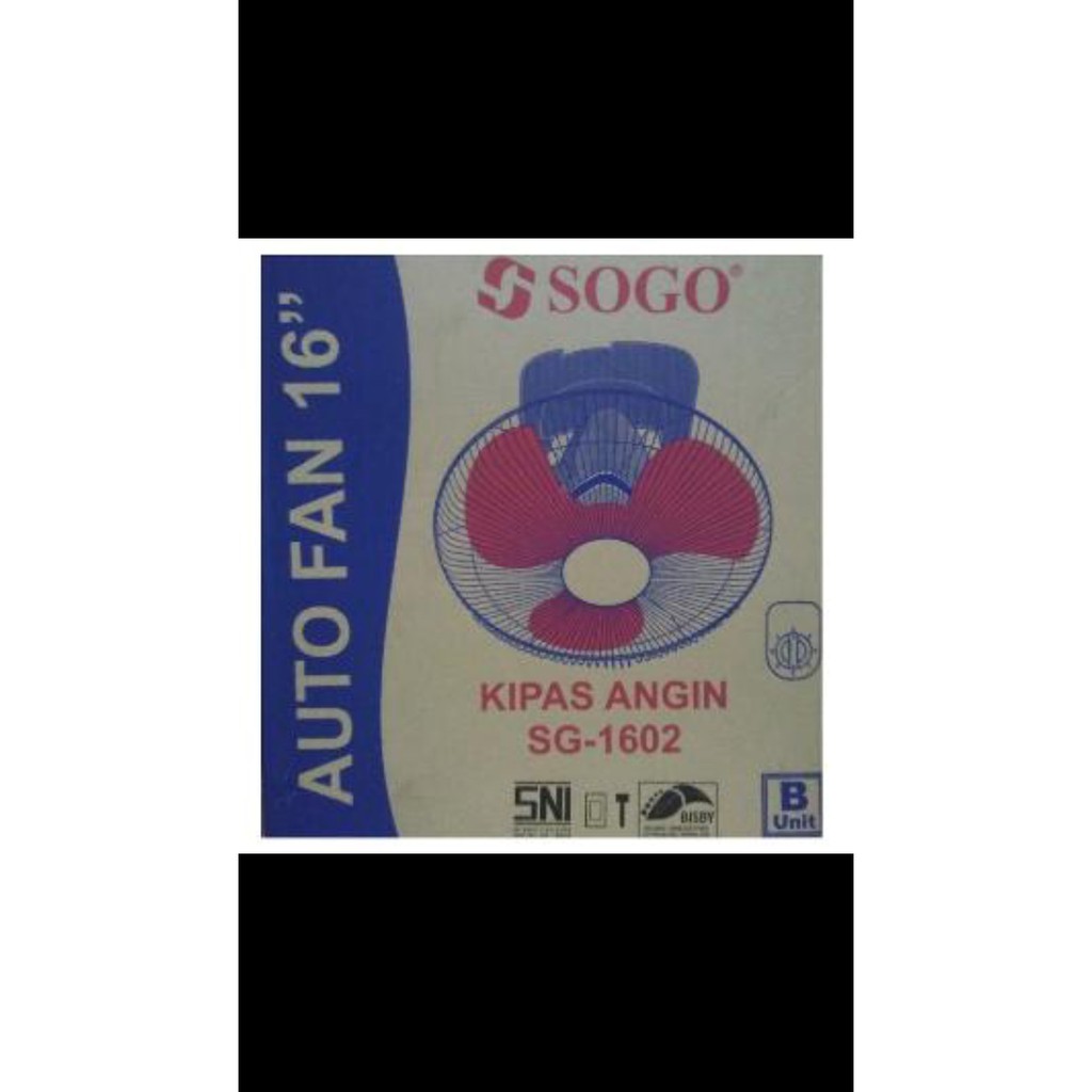 kipas angin plafon sogo sg-1602 / kipas angin plafon okayama