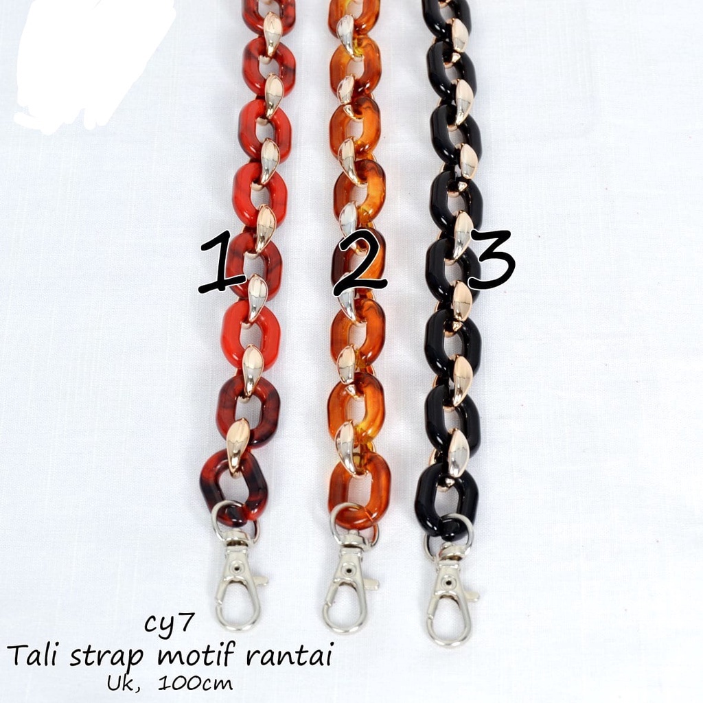 YBS aksesoris tas/tali tas rantai kecil CY7