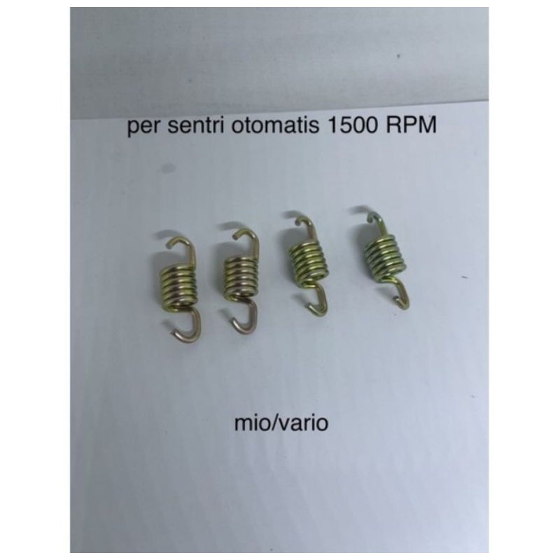 Per Sentri Otomatis 1500 Rpm Motor Mio/Vario Kualitas Terbaik