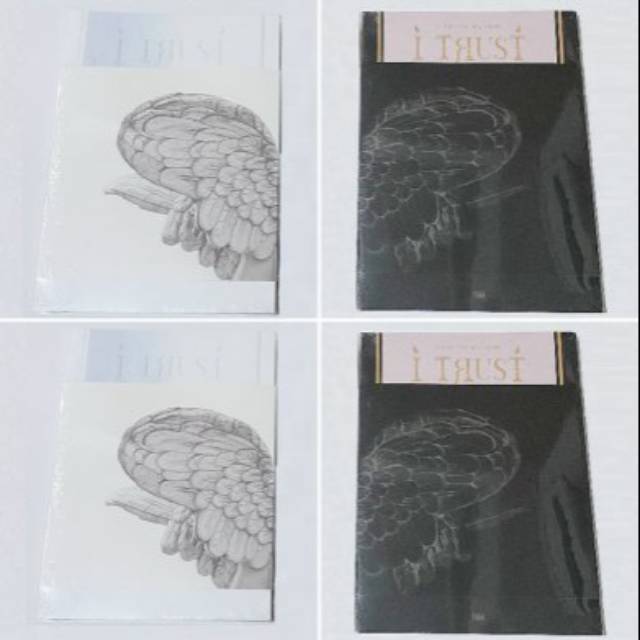 READY STOCK (G)-IDLE - I TRUST + POSTER