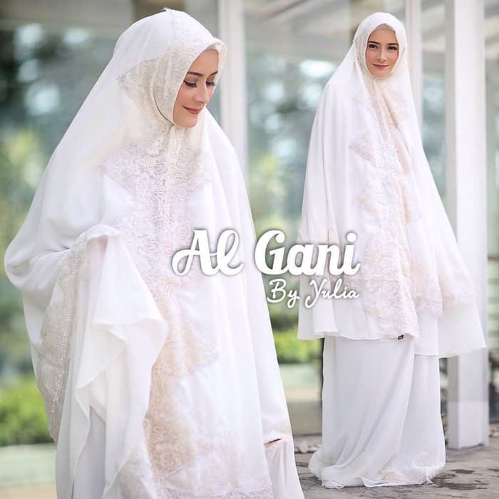 Terbaru !!! Azurra Shop Mukena Salimah Zigzag Ori By Al Gani Mukena Dewasa Fashion Muslim Murah