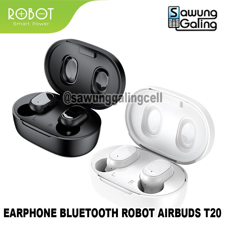 EARPHONE BLUETOOTH ROBOT AIRBUDS T20