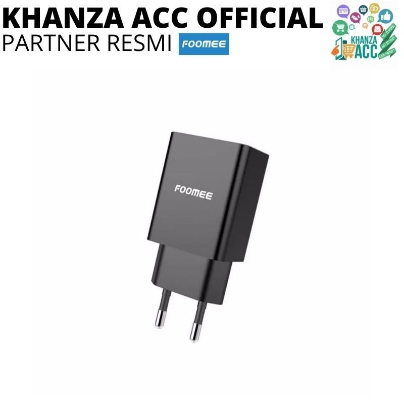 KHANZAACC Foomee CC26 Charger Dual USB Output 2.1A