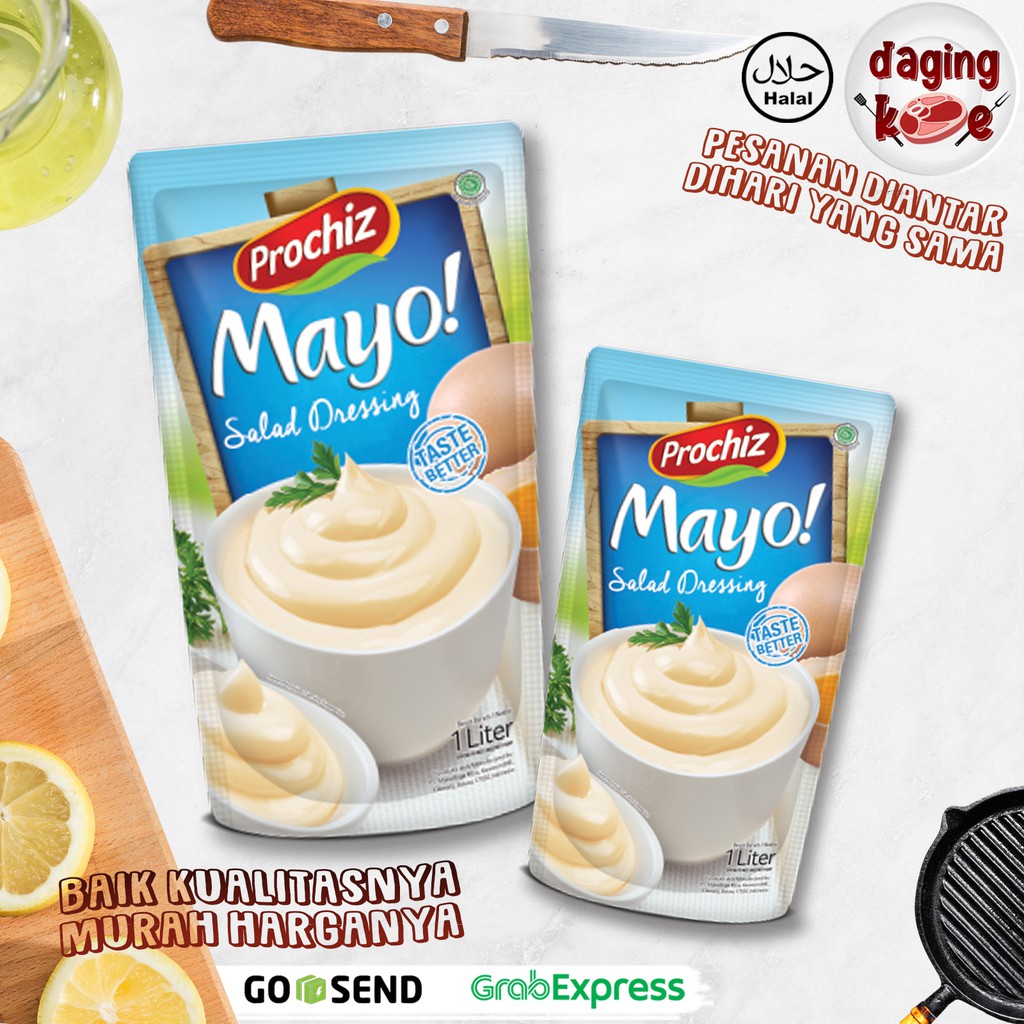 

Mayones Prochiz 1 Liter DK186