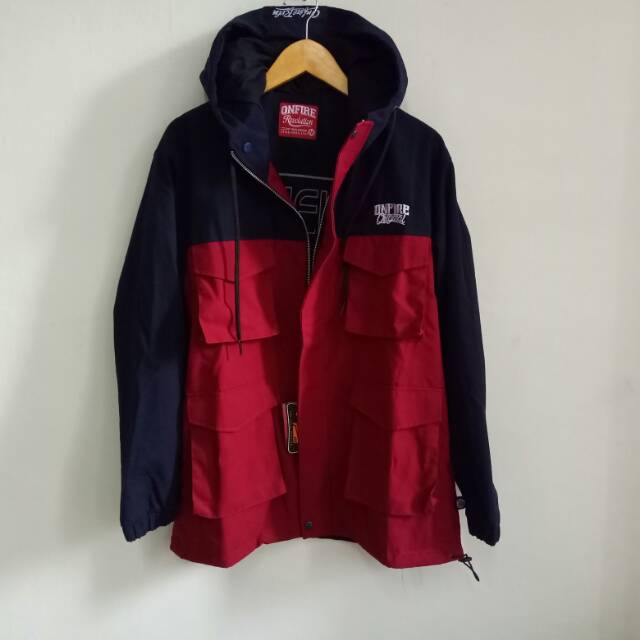 JAKET FARKA ONFIRE RVLN /JAKET CANVAS FARKA