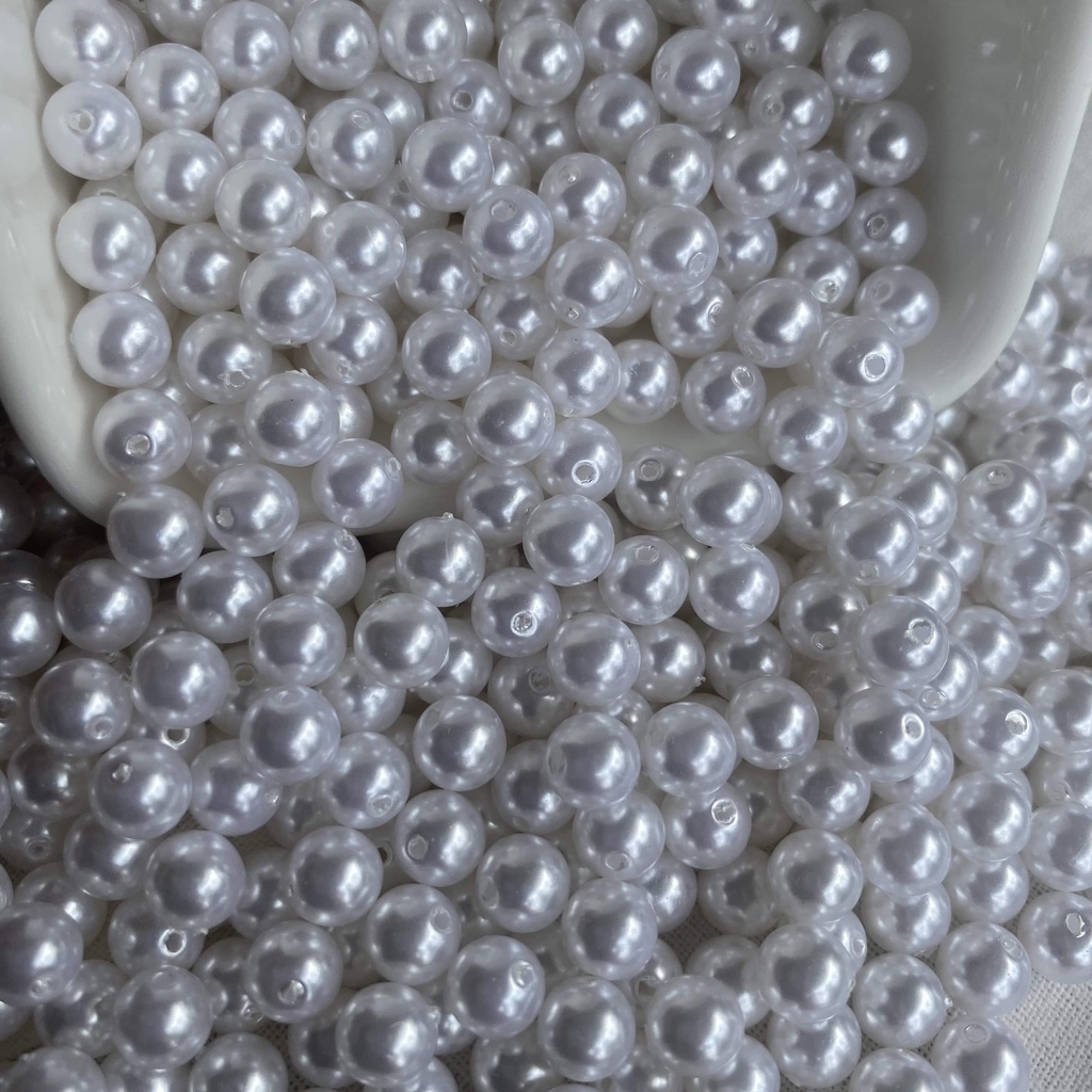 6mm 10gram MOTE PAYET MUTIARA / PEARL MGB ASLI JEPANG