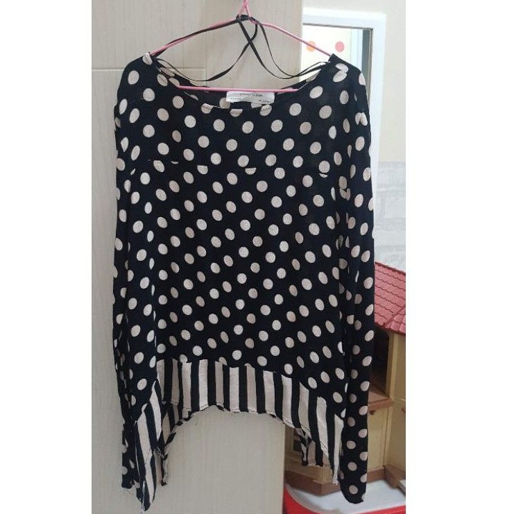 Zara Blouse anak preloved
