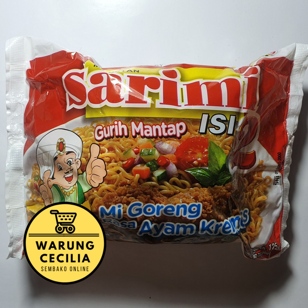 

Sarimi Isi 2 Mie Goreng Ayam Kremes - MIE INSTAN