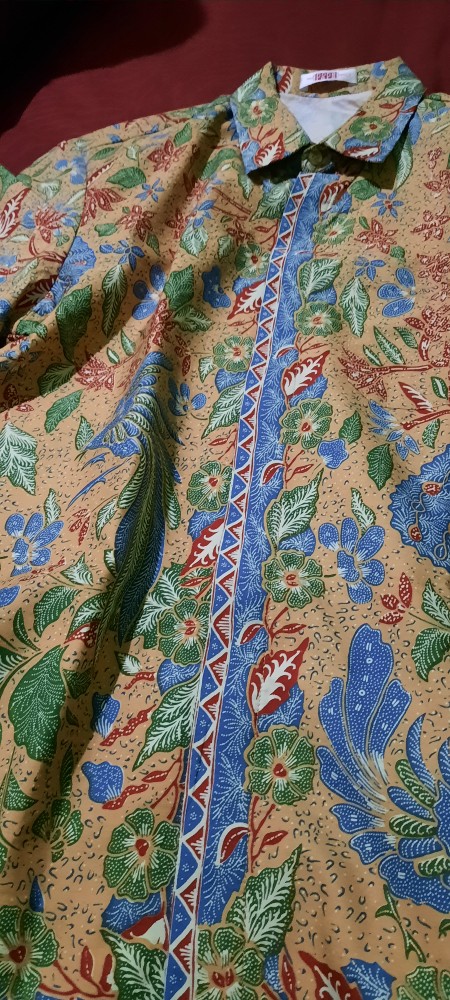 Nona Rara - Domingo 3n M0036, Kemeja Pria Modern Nonarara