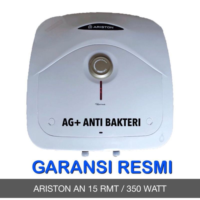 Water Heater Ariston AN 15 RMT / Anti Bakteri, kuman dan Virus