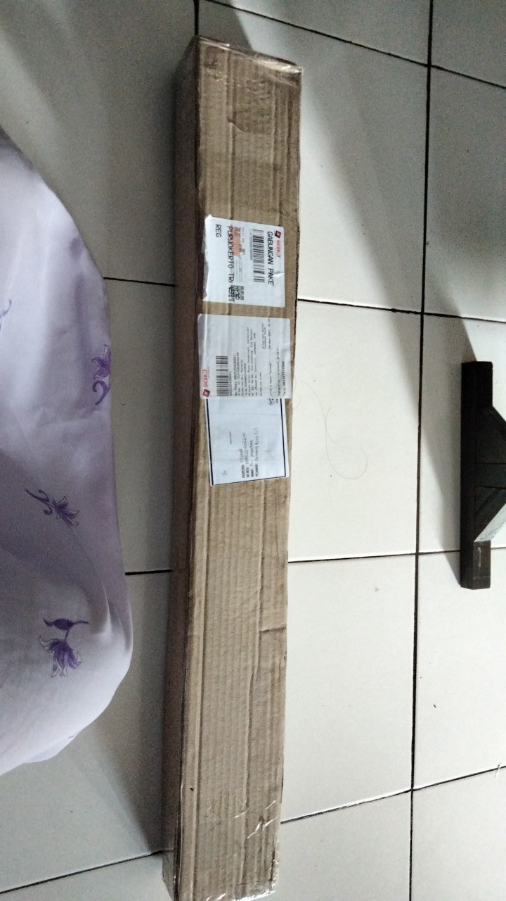 Payung Besar Lipat Standar Ruji 16 Impor Panjang Gagang Bengkok Motif Bunga - Payung Murah Grosir