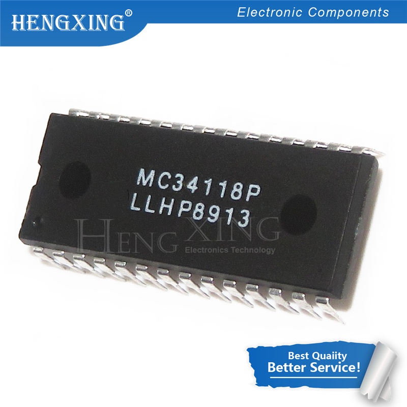 10pcs Ic MC34118P MC34118 DIP-28