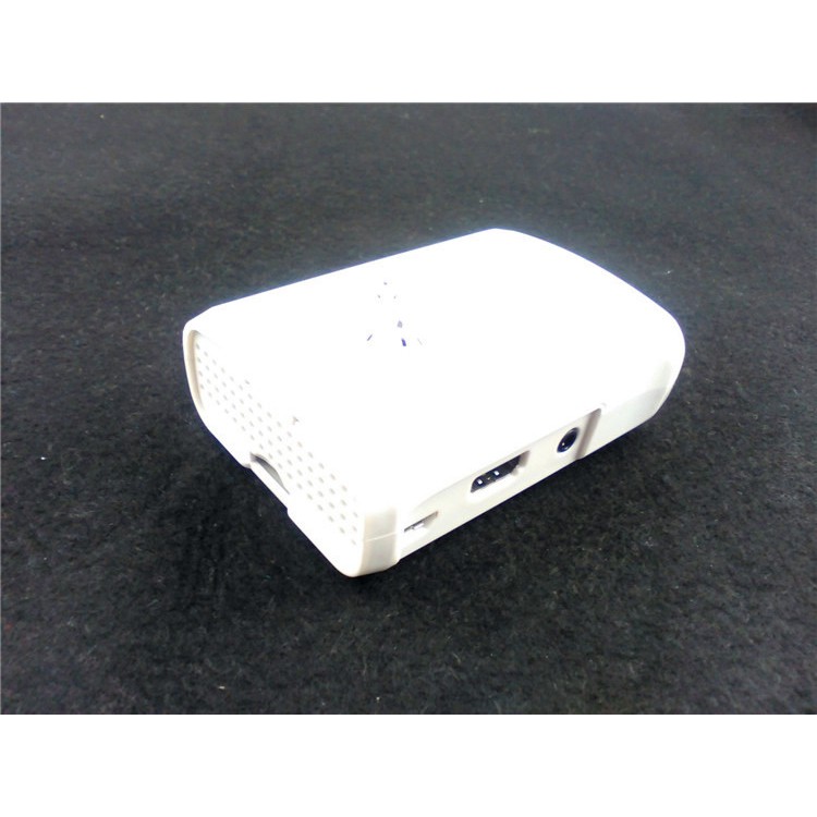 Raspberry Pi 2 &amp; Raspberry Pi Model B+ Case - OMMB0AWH White