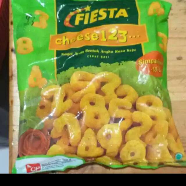 

Fiesta cheese 123 500gr