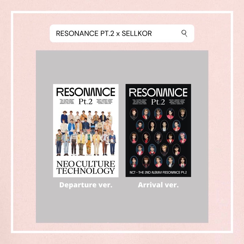 [PELUNASAN] NCT RESONANCE pt. 2 x SELLKOR