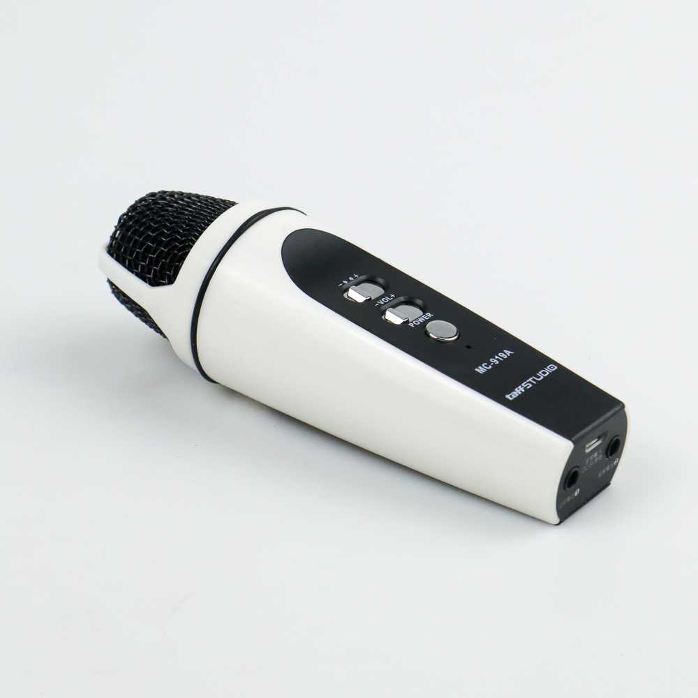 TaffSTUDIO Mobile Microphone for Smartphone and PC - MC-919A