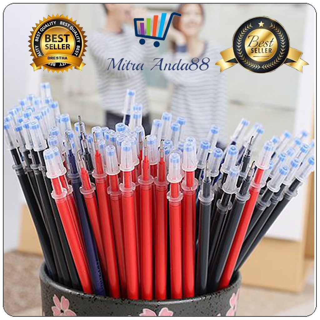 

Mitraanda88 Reffil Tinta Pena Cair Isi Ulang Tinta Cair Pena Pulpen Gel Cair Premium Import COD U59