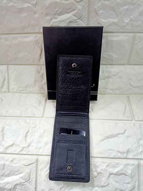 Dompet kartu HT Leather Tempat kartu kulit