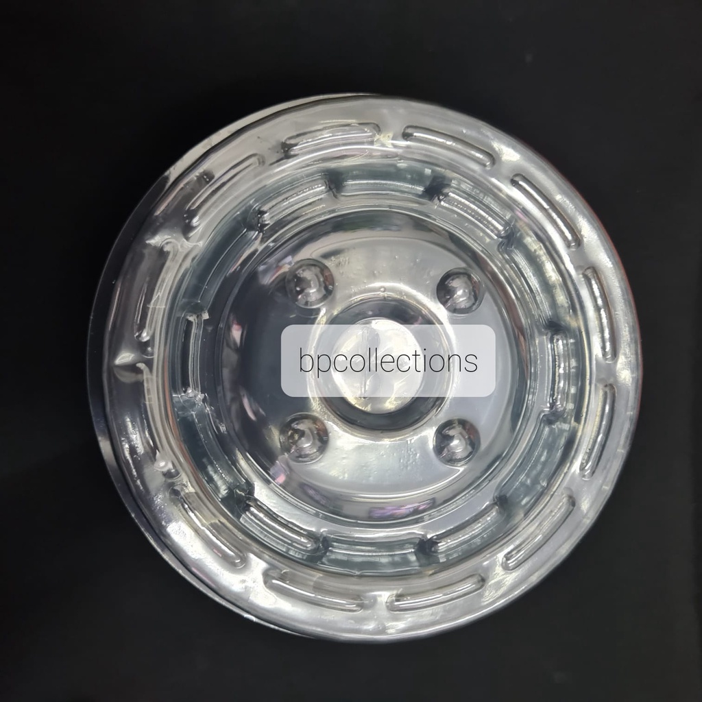 1 DUS GOJEK 2000 pcs TUTUP GELAS DATAR RATA CEMBUNG POLOS KEMBANG ULIR PLASTIK BENING DOME LID CUP 1