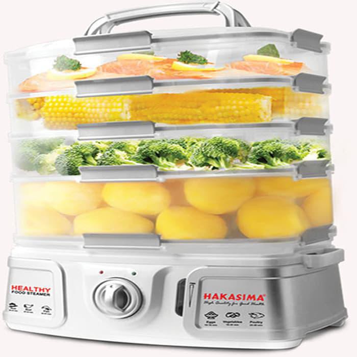 Panci Dandang Steamer | Hakasima Healthy Food Steamer
