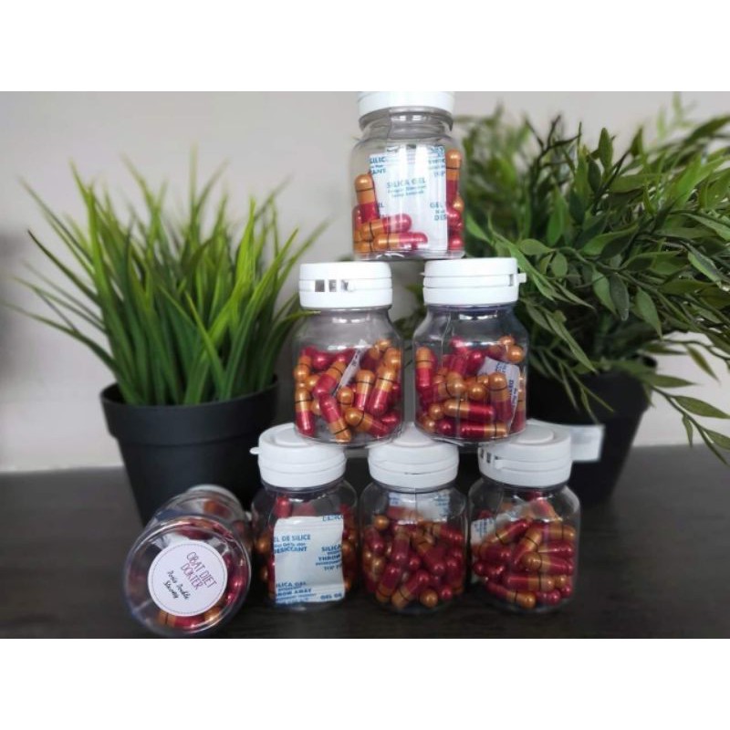 Pil gold double strong pelangsing herbal alami