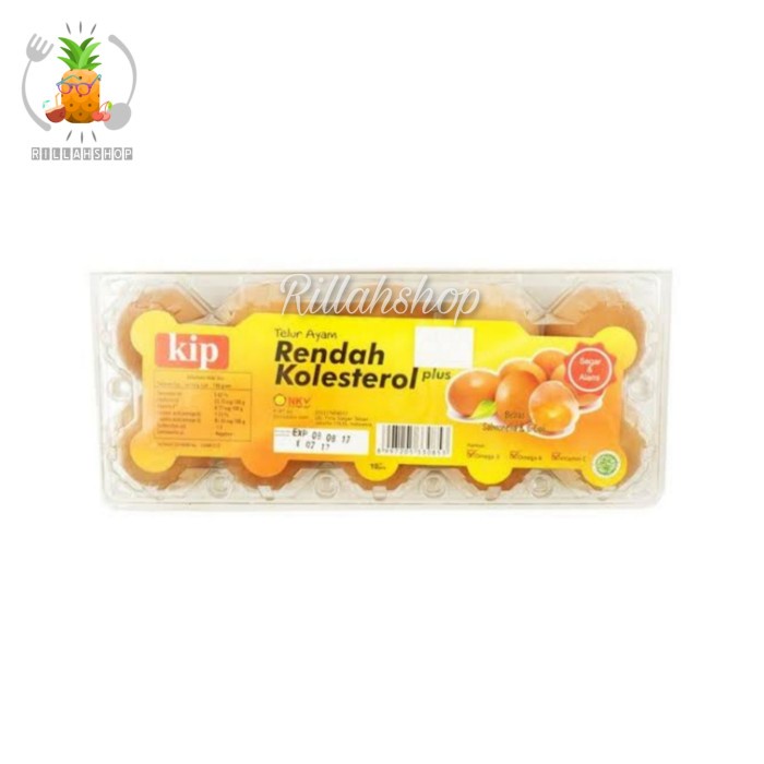 

KIP Low Colesterol Chicken Eggs/Telur Rendah Lemak (10Pcs)