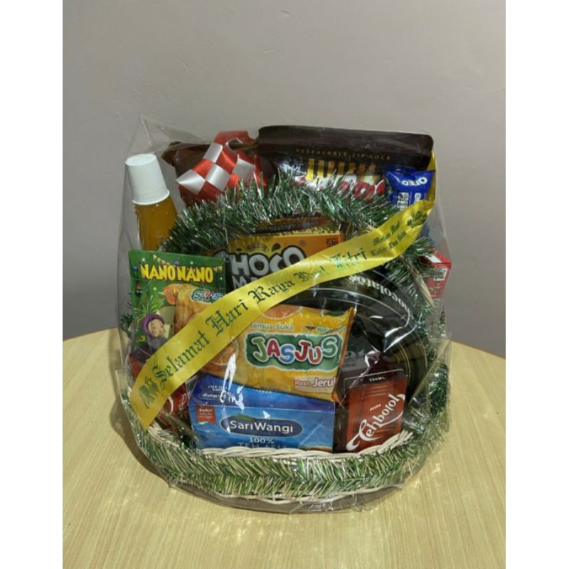 

Parcel Idul Fitri Bingkisan Idul Fitri Parsel Hampers