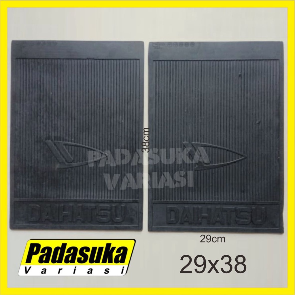 Karpet Lumpur Daihatsu Mudguard Mud Guard Taft Daihatsu Karpet Roda