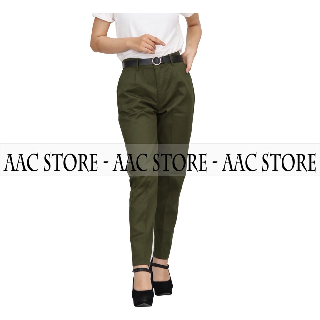  Baggy  Pants  Premium Celana Wanita Premium American  Drill  