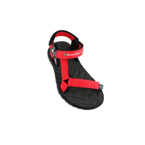 Sandal Womens Outdoor Pro Neeladri Red - Sandal Trekking Wanita