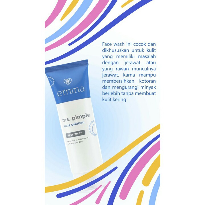 EMINA MS PIMPLE SERIES 100% ~ ORIGINAL