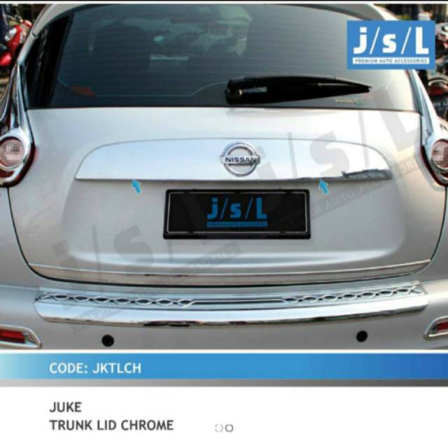 Trunk lid Nissan Juke jsl