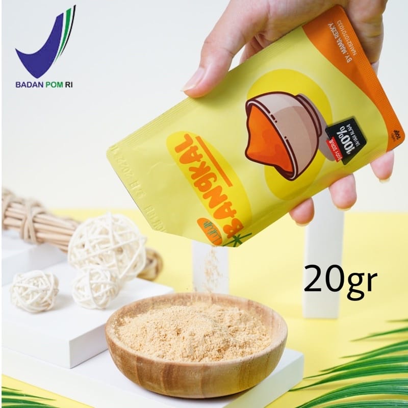 lulur rempah kayu Bangkal 20gr, lulur pemutih badan, lulur pemutih badan paling ampuh