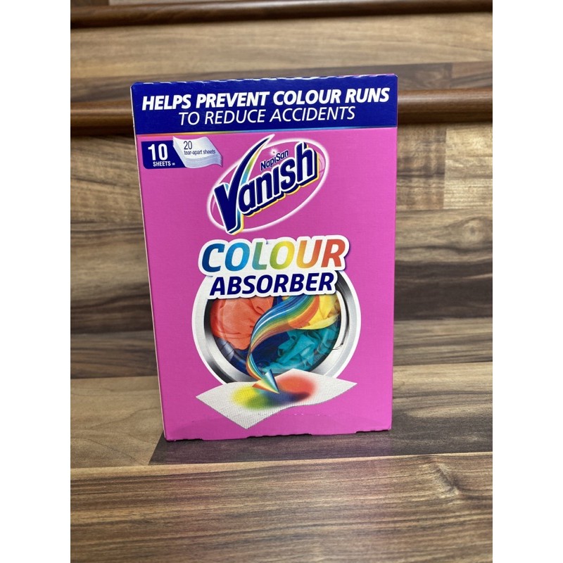 

VANISH colour absorber