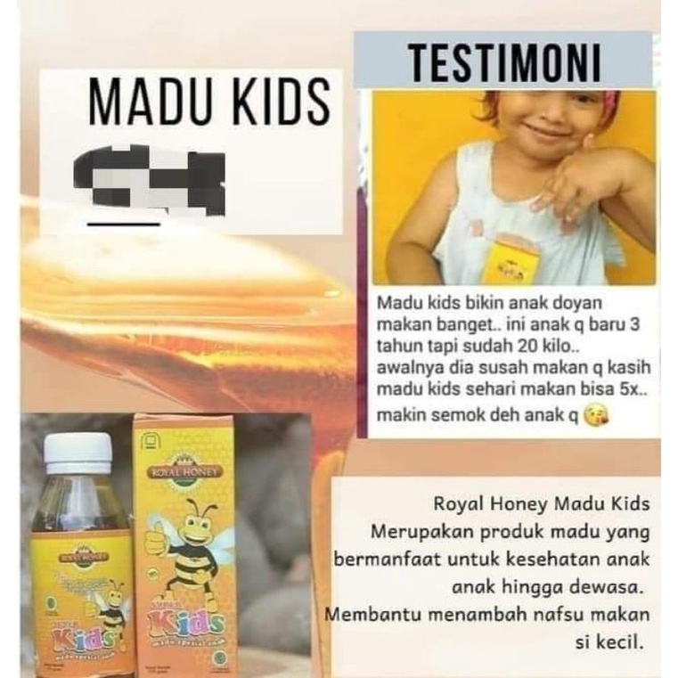 

NATURAL ROYAL HONEY SUPER KIDS