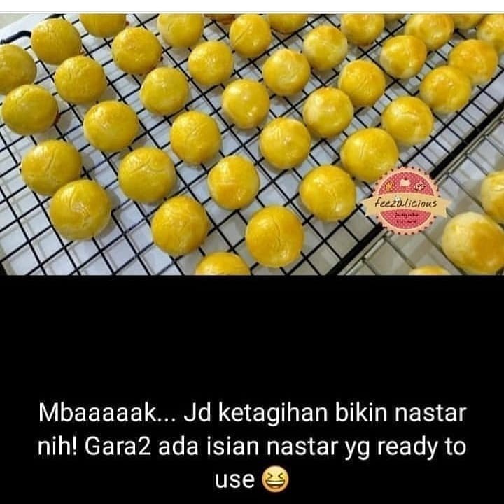 

RK 60 Selai Nastar Kemasan 500 Gram / Feezalicious