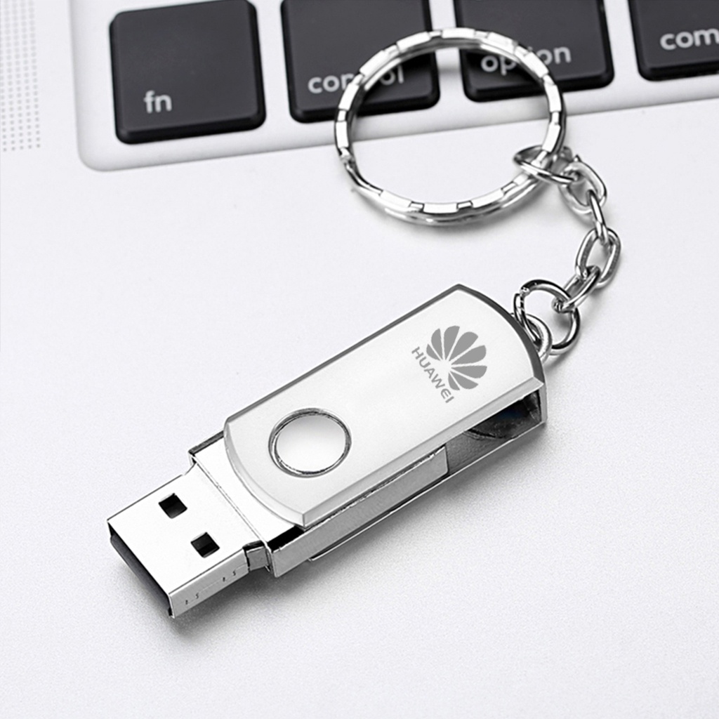 Huawei Flashdisk Putar 360 Derajat Kapasitas 4GB / 8GB / 16GB / 32GB / 64GB / 128GB / 256GB / 512GB / 1TB / 2.0tb / 3tb