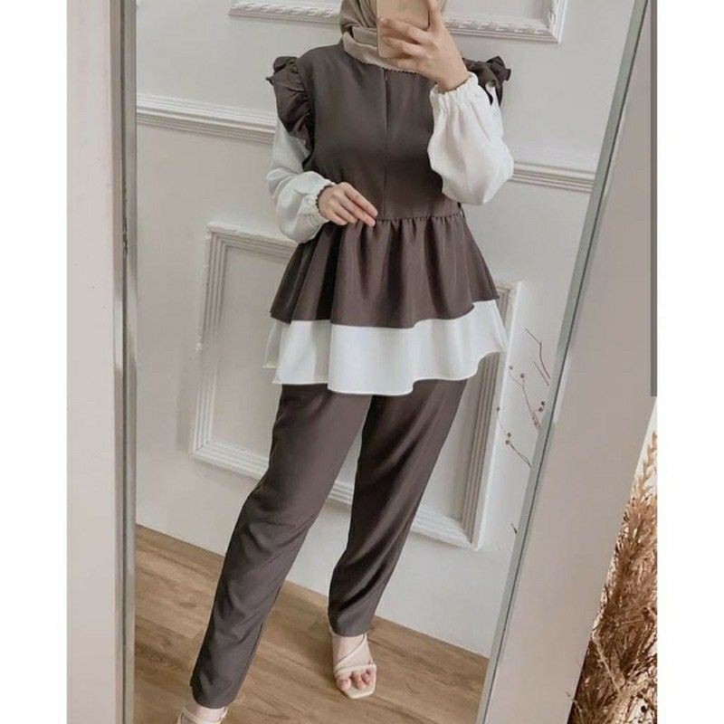 One set MEYKA remple balon wanita