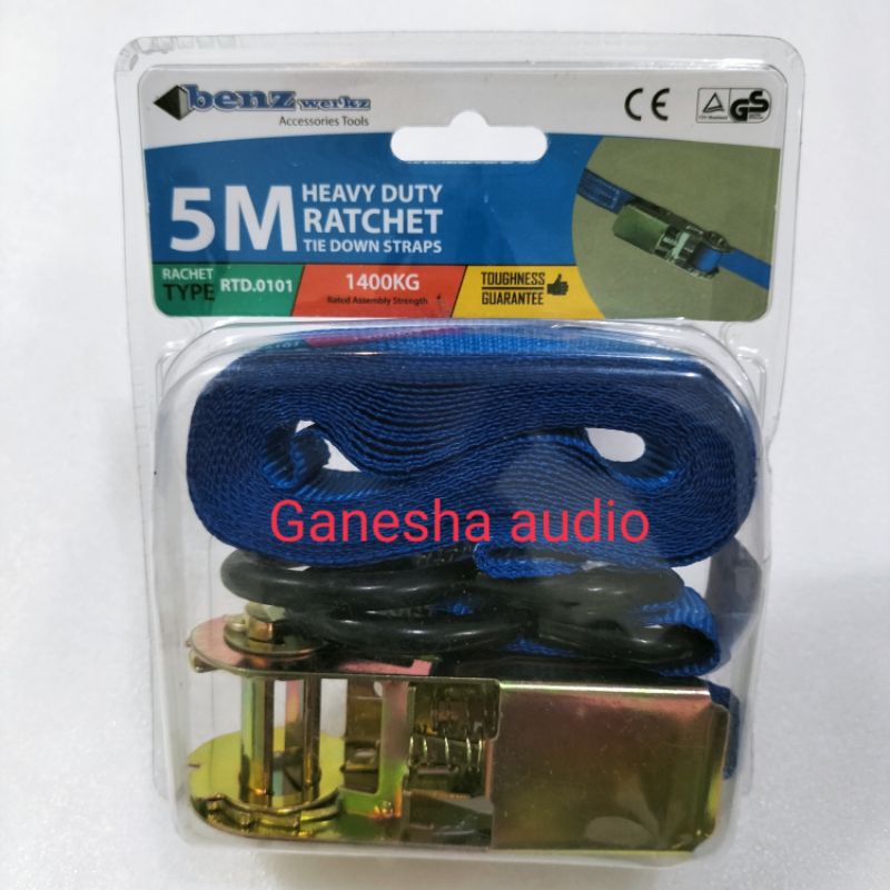 TREK BELT TALI SOUNDSITEM PANJANG 5 METER