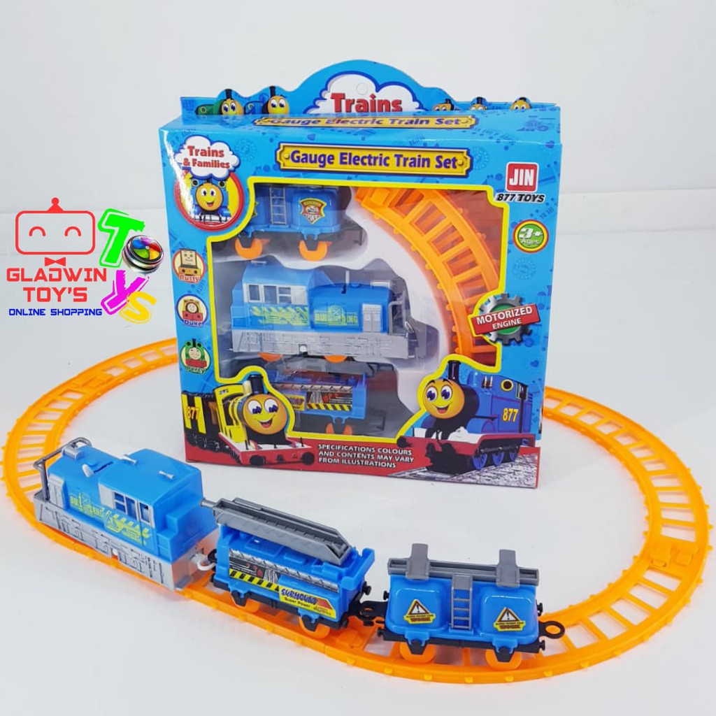 TRAIN RAIL KING KERETA API SUARA LAMPU THOMAS887-33