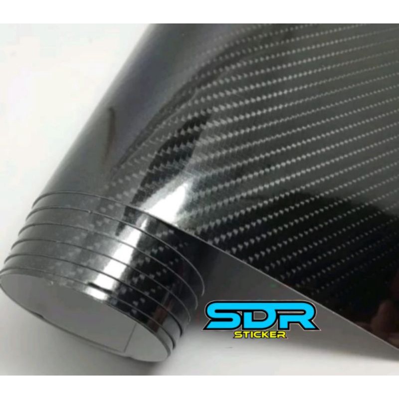 stiker skotlet( karbon 6d derek ) ukuran (50x50)