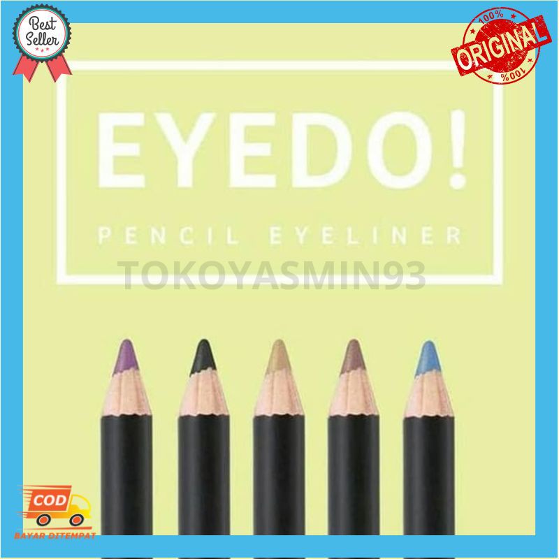 Emina Eye Do Pencil Eyeliner 1 g Murah